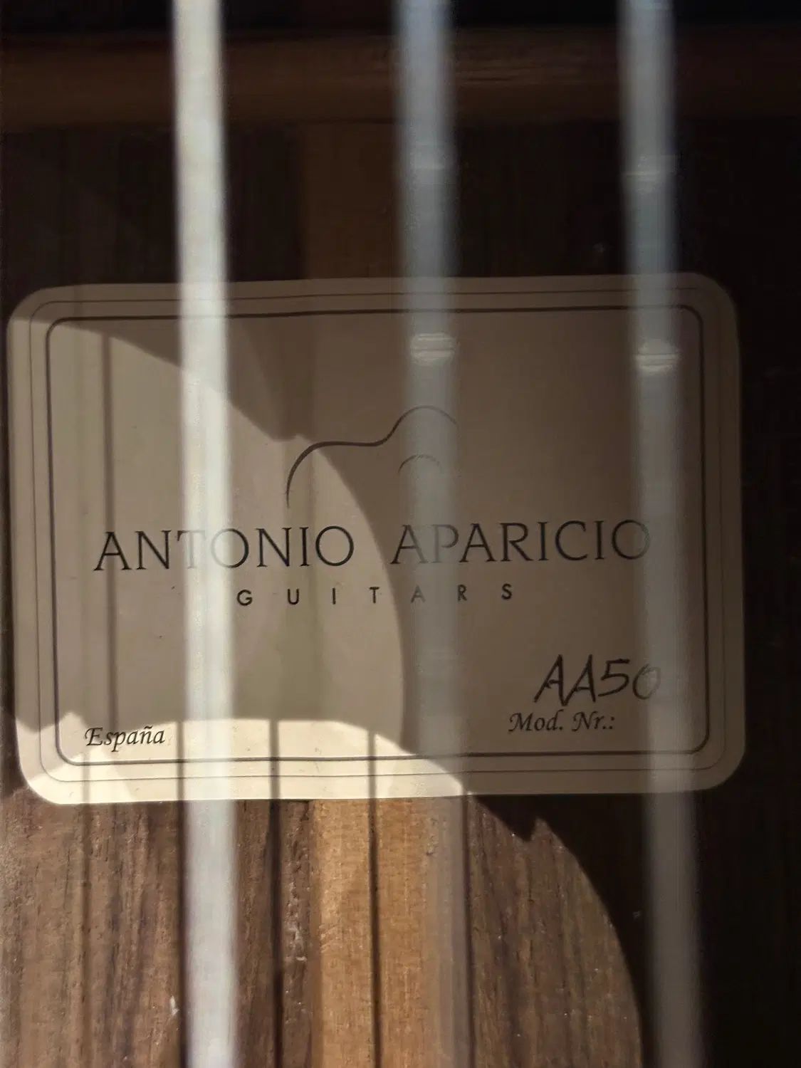 گیتار Antonio Aparacio AA50|گیتار، بیس، امپلیفایر|تهران, سعادت‌آباد|دیوار