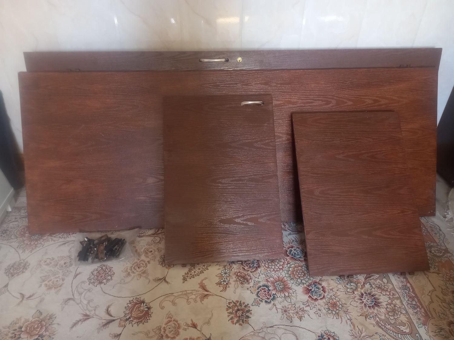 درب کمد دیواری|جاکفشی، کمد، دراور|سمنان, |دیوار