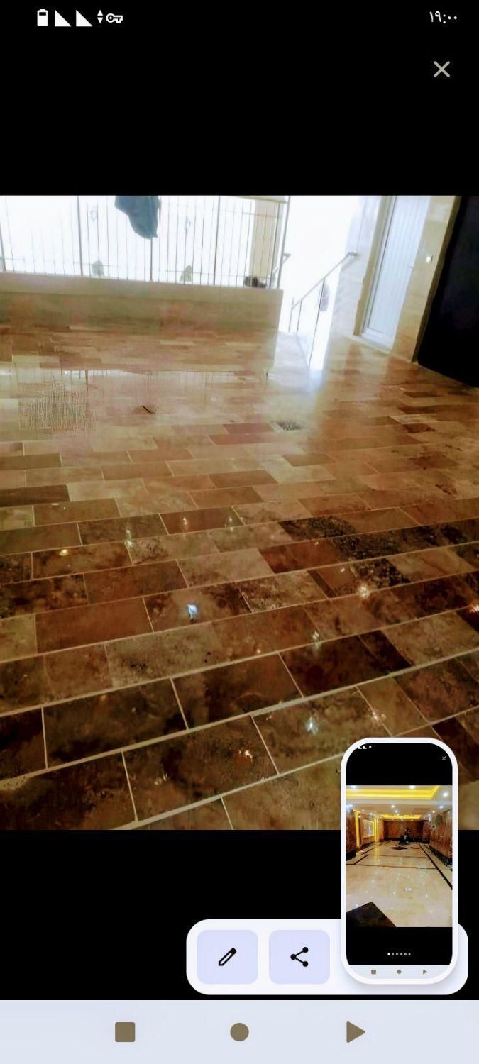سنگ سابی(سنگسابی، کفسابی، کف سابی)اسکندری با کیفیت|خدمات نظافت|کرج, جهان‌شهر|دیوار