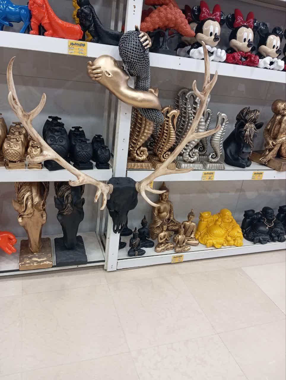 دیوارکوب های بزرگ|مجسمه، تندیس، ماکت|تهران, تهرانسر شرقی|دیوار