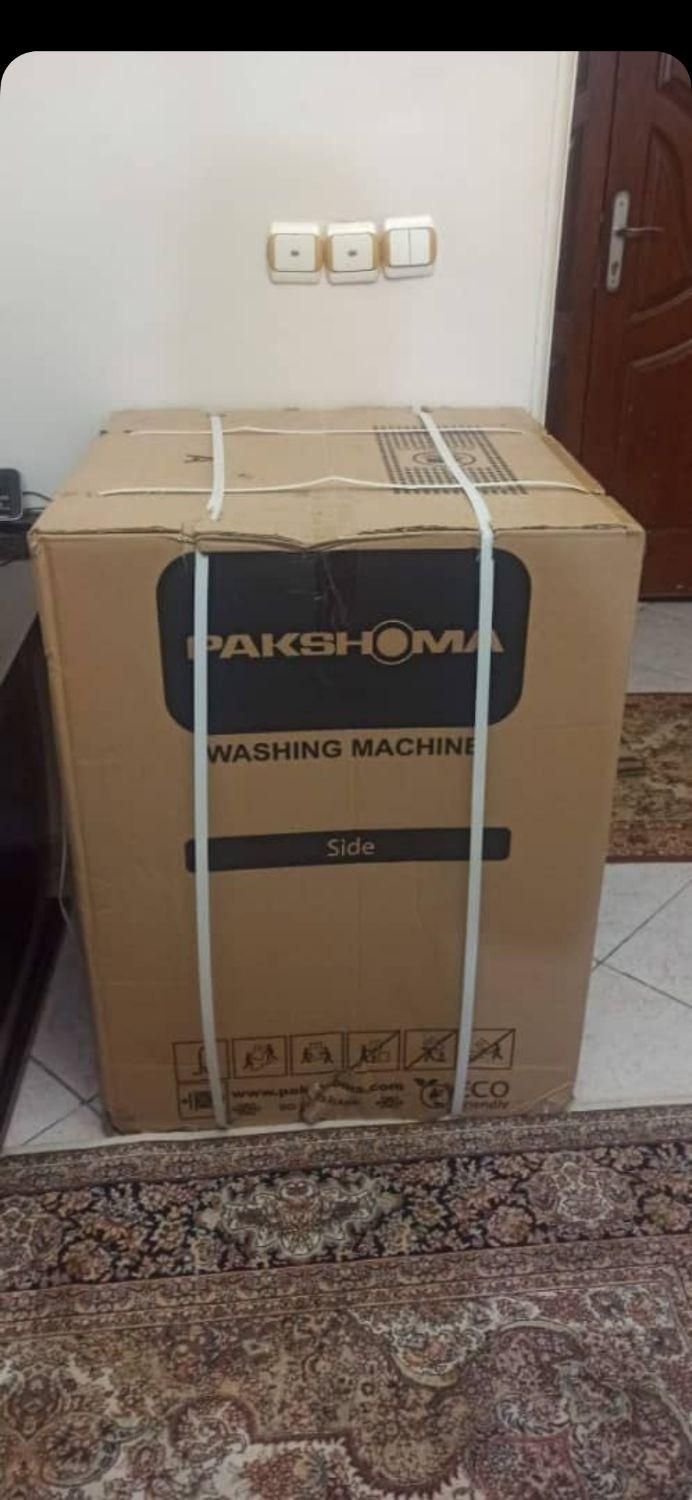ماشین لباسشویی پاکشوما - Pakshoma BWF 40106 iST|ماشین لباسشویی و خشک‌کن لباس|تهران, باغ فیض|دیوار