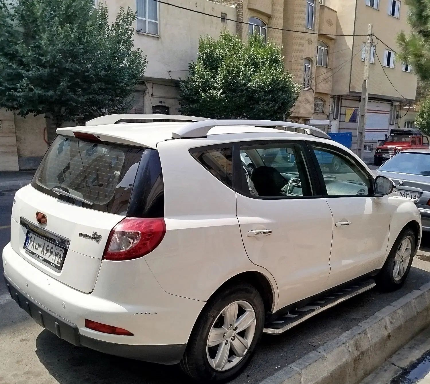 جیلی x7|خودرو سواری و وانت|تبریز, |دیوار