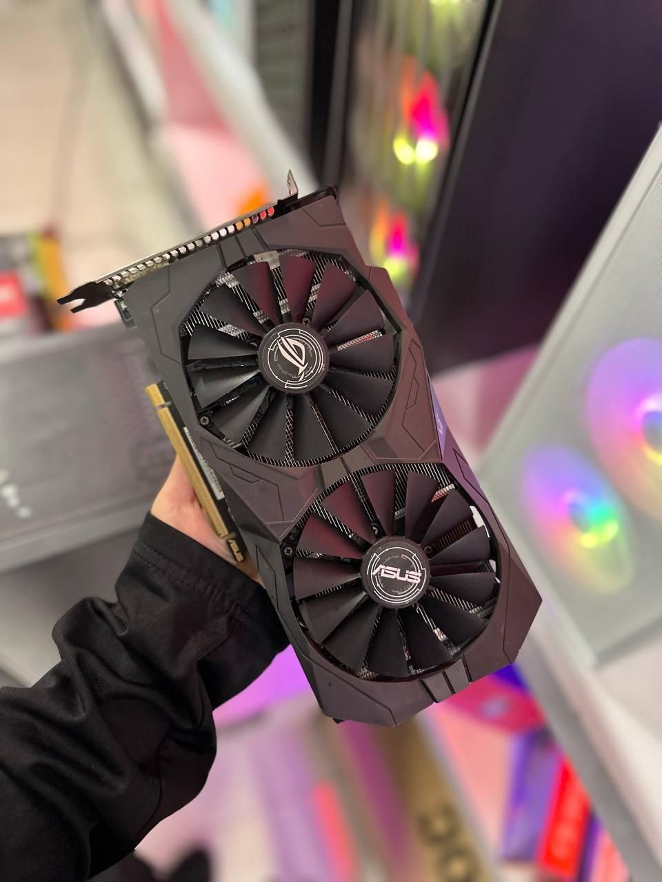 کیس گیمینگRX580 Asus ROG پردازندهi57500آکبند|رایانه رومیزی|مشهد, فلسطین|دیوار