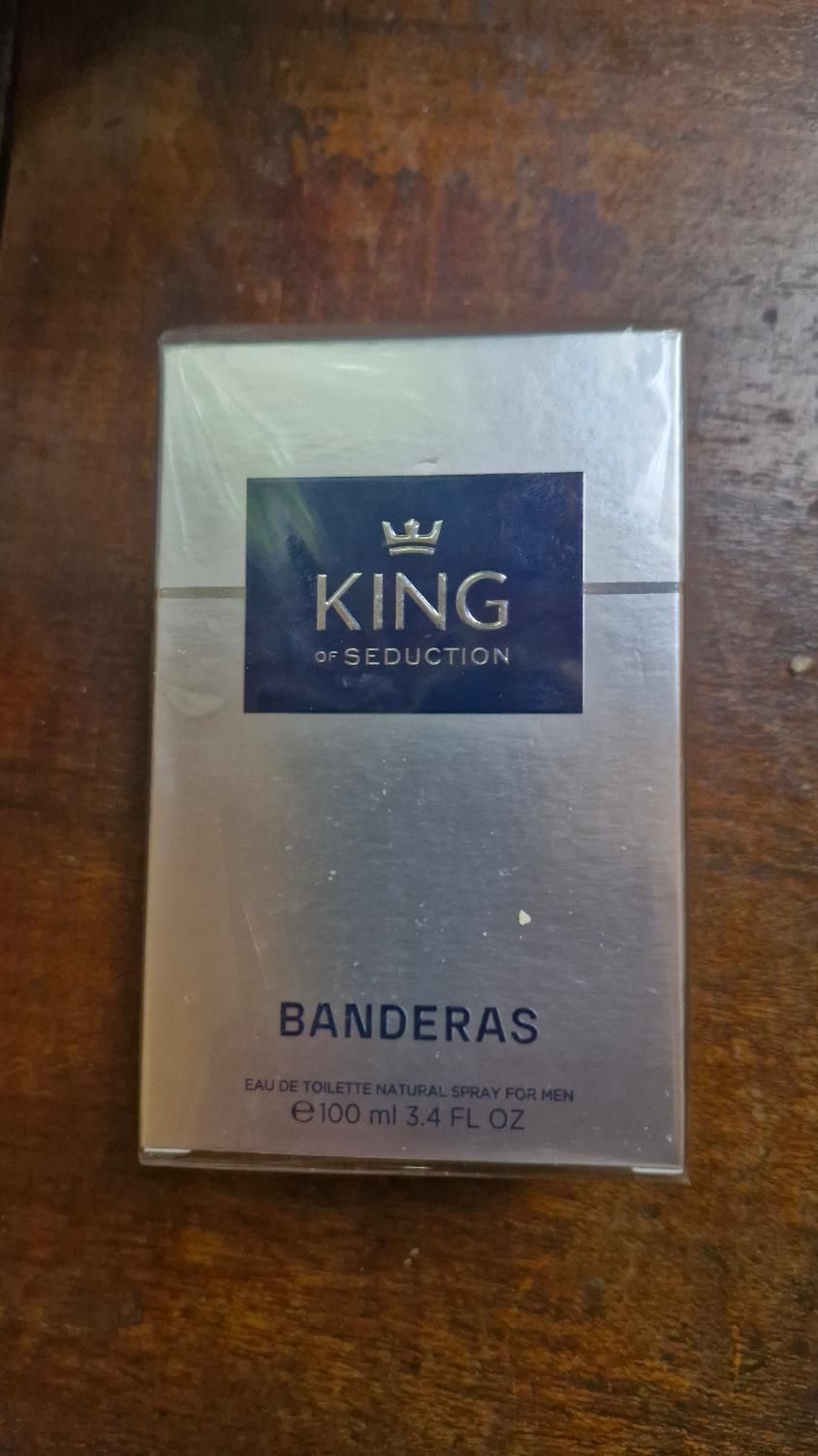 عطر مردانه آنتونیو باندراس king of seduction|آرایشی، بهداشتی، درمانی|تهران, اراج|دیوار