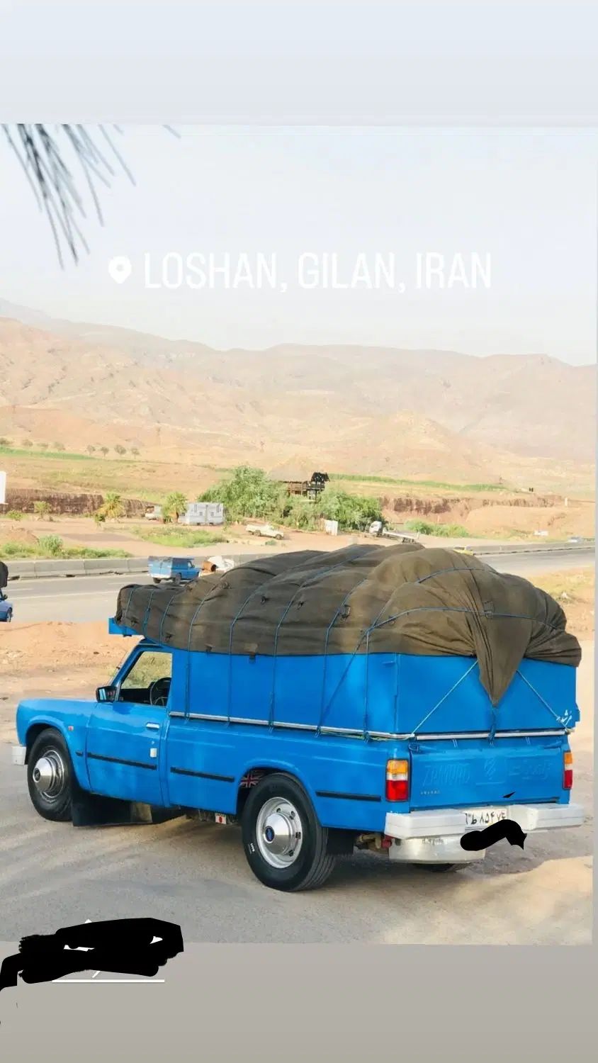 حمل باراثاث بسته بندی اتوبارکامیون نیسان وانت بار|خدمات حمل و نقل|تهران, شهرآرا|دیوار