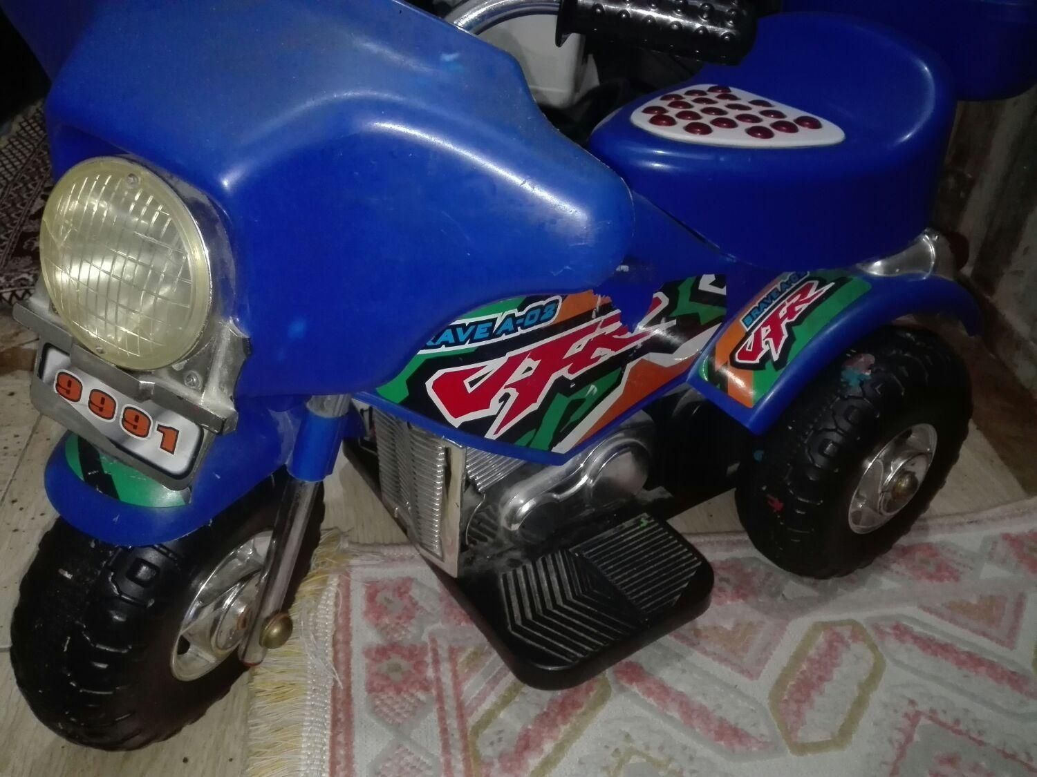 موتور شارژ بچه گانه|اسباببازی بچه|تبریز, |دیوار