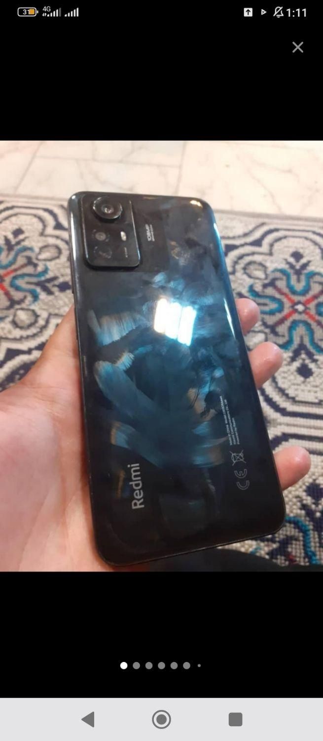 شیائومی Redmi Note 12S با حافظهٔ ۱۲۸ گیگابایت|موبایل|تهران, فیروزآبادی|دیوار