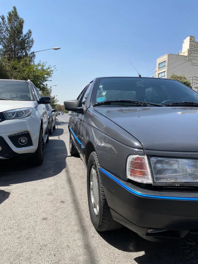 پژو 405 GLi - دوگانه سوز CNG، مدل ۱۳۸۴|خودرو سواری و وانت|مشهد, سرافرازان|دیوار