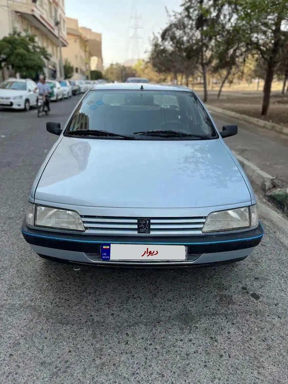 پژو روآ نقره آبی دوگانه کارخانه  مدل 1387 بدون رنگ|خودرو سواری و وانت|تهران, جنت‌آباد مرکزی|دیوار