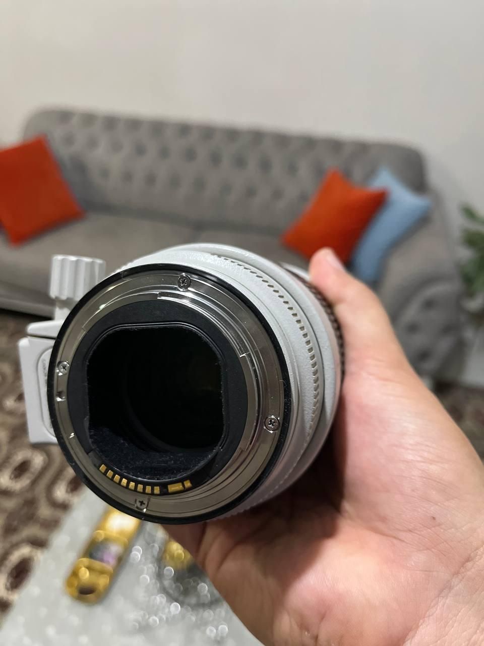لنز کانن 70-200 f2.8  تایپ سه|دوربین عکاسی و فیلم‌برداری|تهران, جوادیه|دیوار