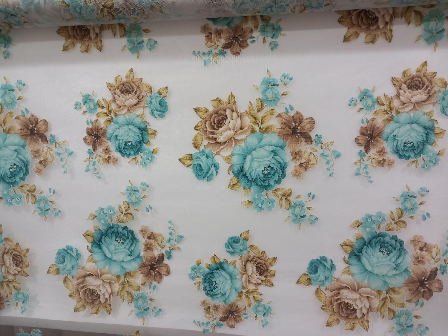 پرده زبرا چاپی دومکانیز خوابی دخترانه پسرانه|پرده، رانر، رومیزی|مشهد, الهیه|دیوار