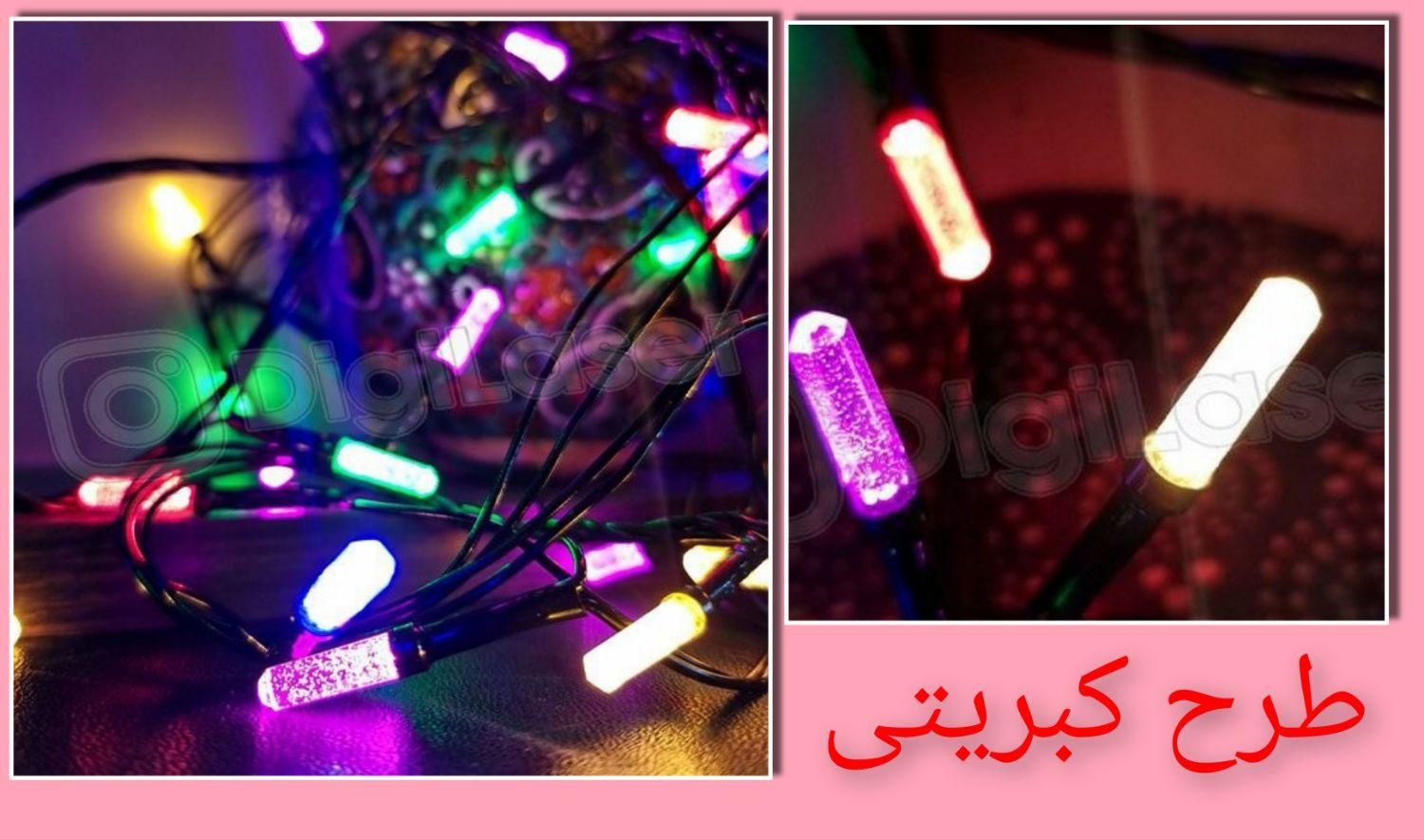 ریسه های زیبا و متنوع با قیمتی استثنایی|ریسه و چراغ تزئینی|رشت, ساغری سازان|دیوار