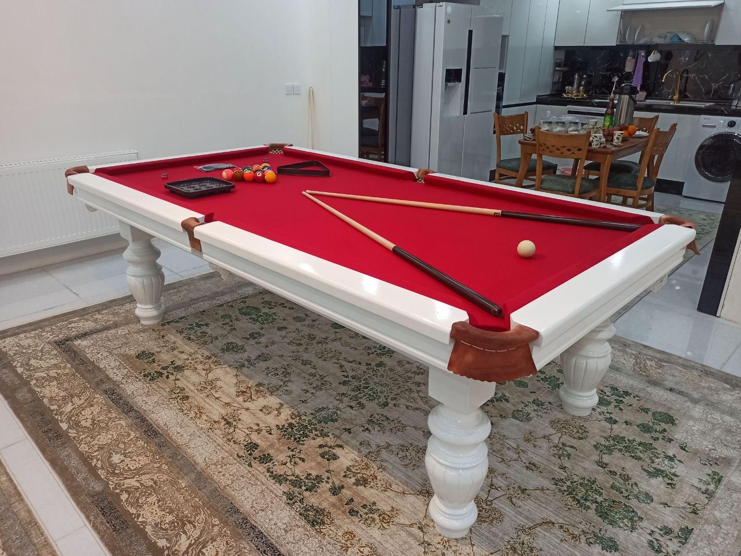 میز رنگ پوششی بیلیارد|ورزش‌های توپی|کرج, کمال‌شهر|دیوار