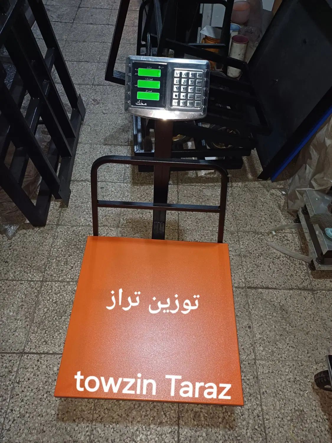 باسکول 500کیلو ۶۰×۶۰|ابزارآلات|مشهد, گرجی علیا|دیوار