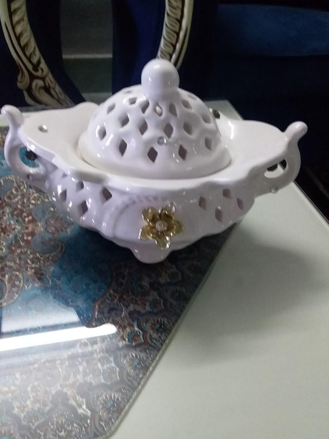 تعدادی ظروف در حد نو|ظروف سرو و پذیرایی|گلستان (تهران), |دیوار