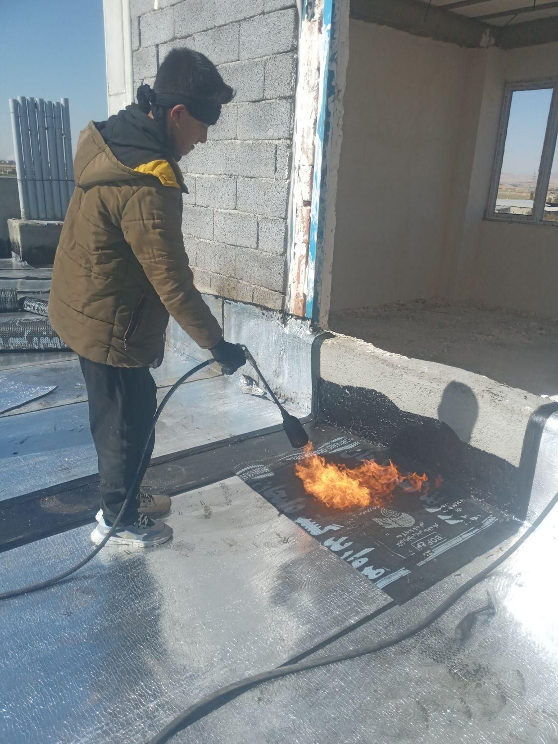 ایزوگام دلیجان ۳لایه  شریعتی ولیعصر صادقیقه  فوری|خدمات پیشه و مهارت|تهران, الهیه|دیوار