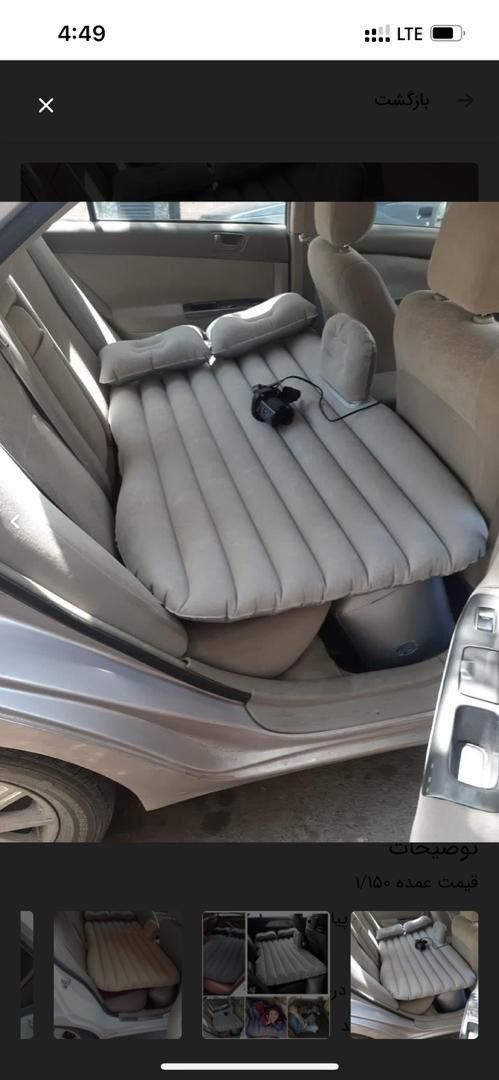 تشک بادی خودرو صندلی عقب|قطعات یدکی و لوازم جانبی|تهران, خانی آباد نو جنوبی|دیوار