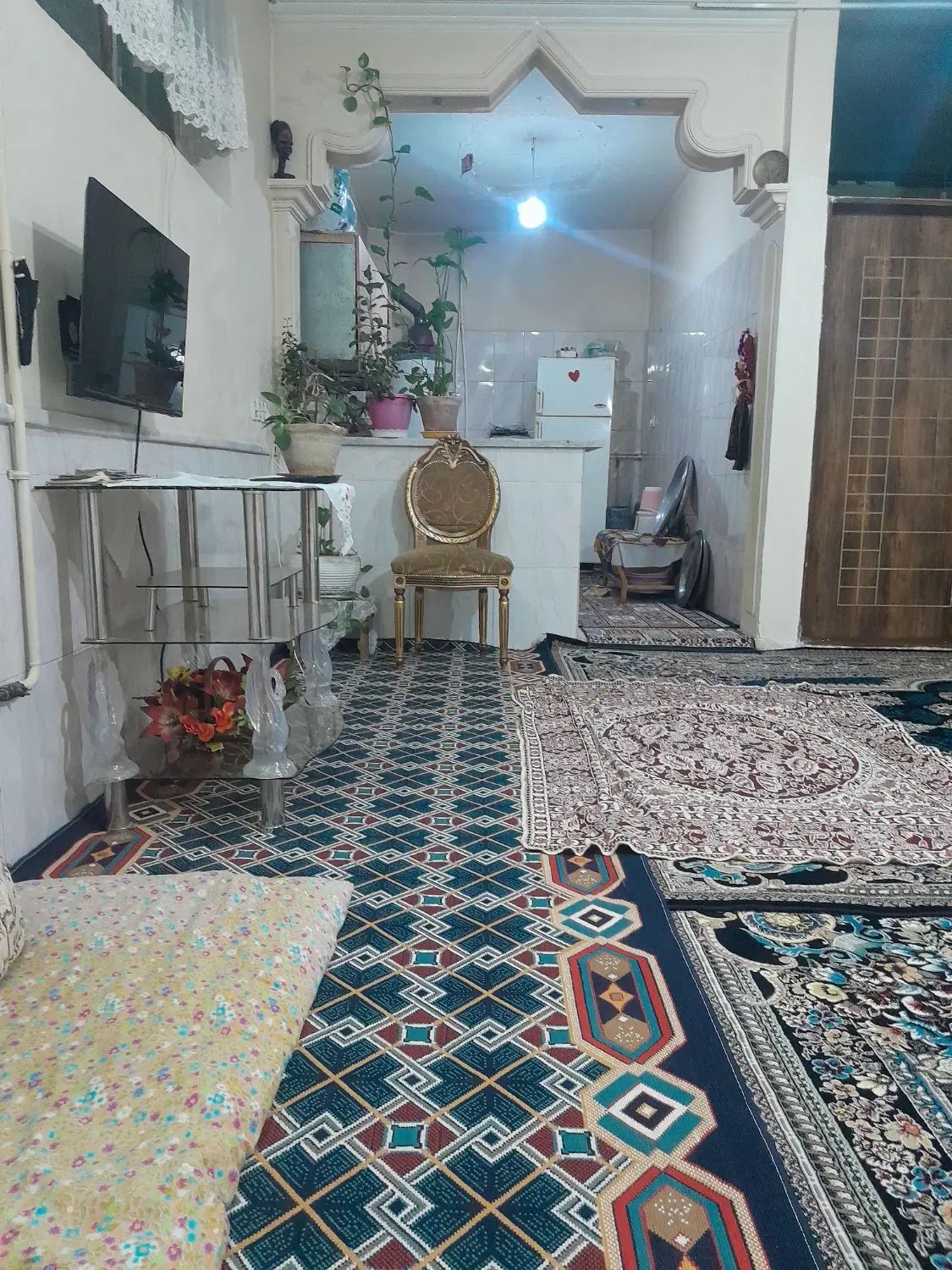 سویت شیک تمیز یه خواب اجاره روزانه|اجارهٔ کوتاه‌مدت آپارتمان و سوئیت|مشهد, طرق|دیوار