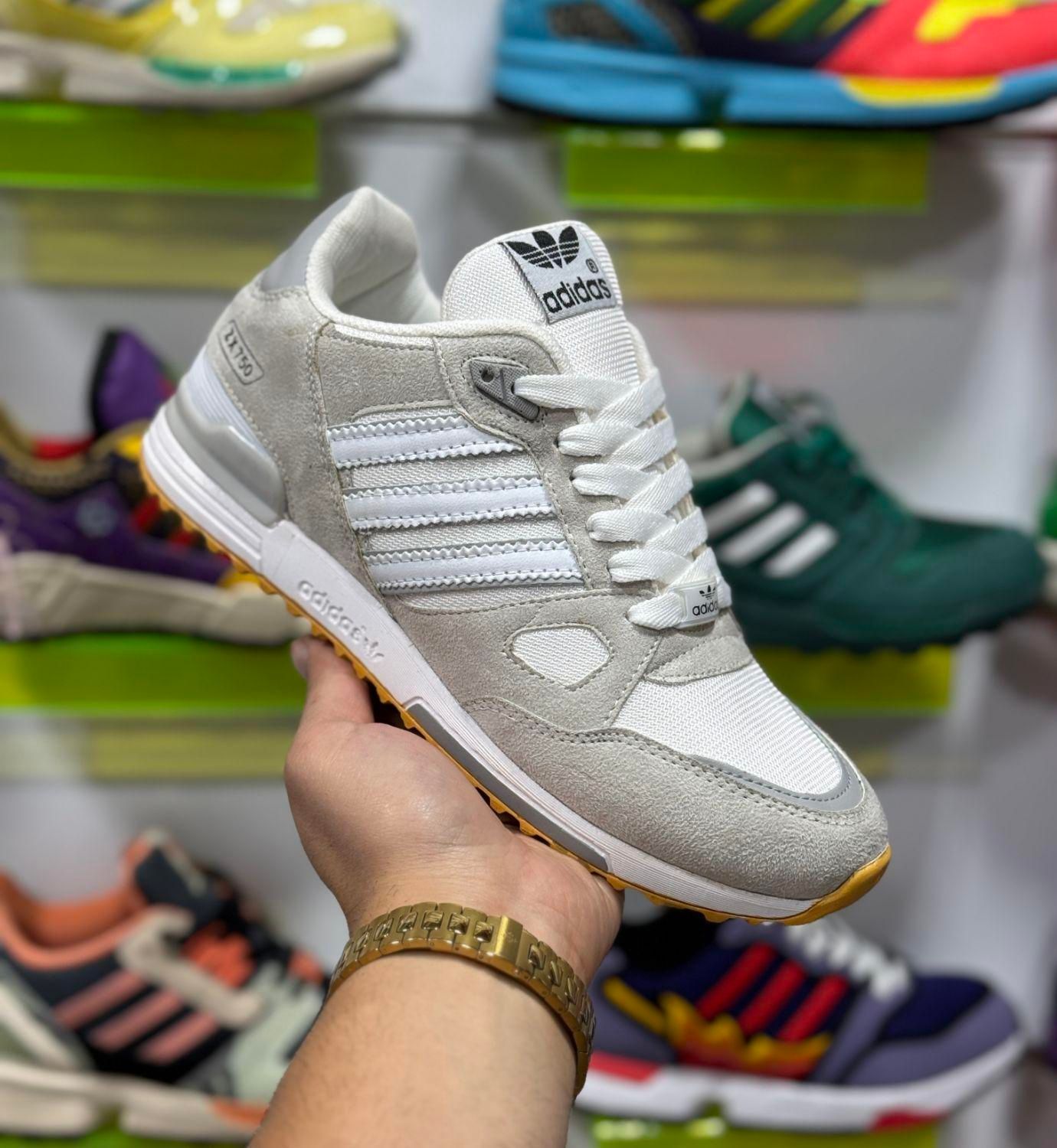 کتونی آدیداس زدایکس ۷۵۰|کیف، کفش، کمربند|اردبیل, |دیوار