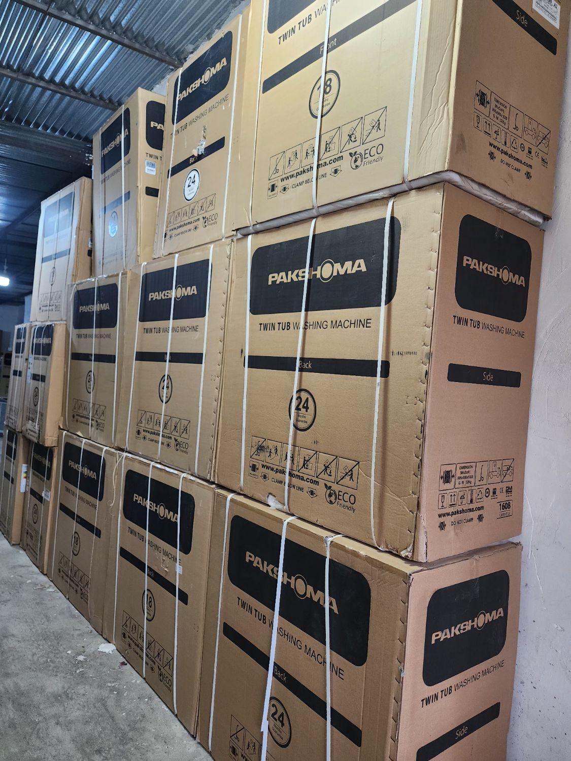 ماشین لباسشویی پاکشوما لوازم خانگی صداقت|ماشین لباسشویی و خشک‌کن لباس|زاهدان, |دیوار