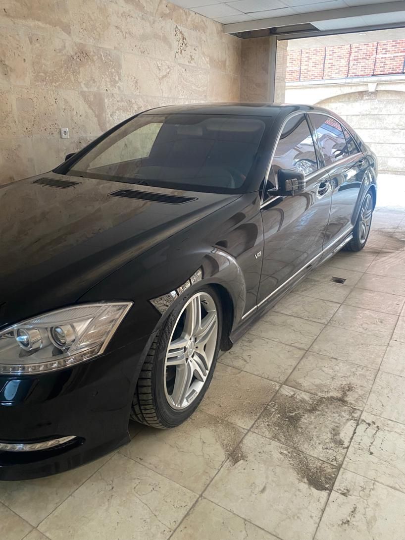بنز کلاس S S500، مدل ۲۰۰۶ موتور ۵۵۰ ۵۵۰۰ cc|خودرو سواری و وانت|تهران, جمال‌زاده|دیوار