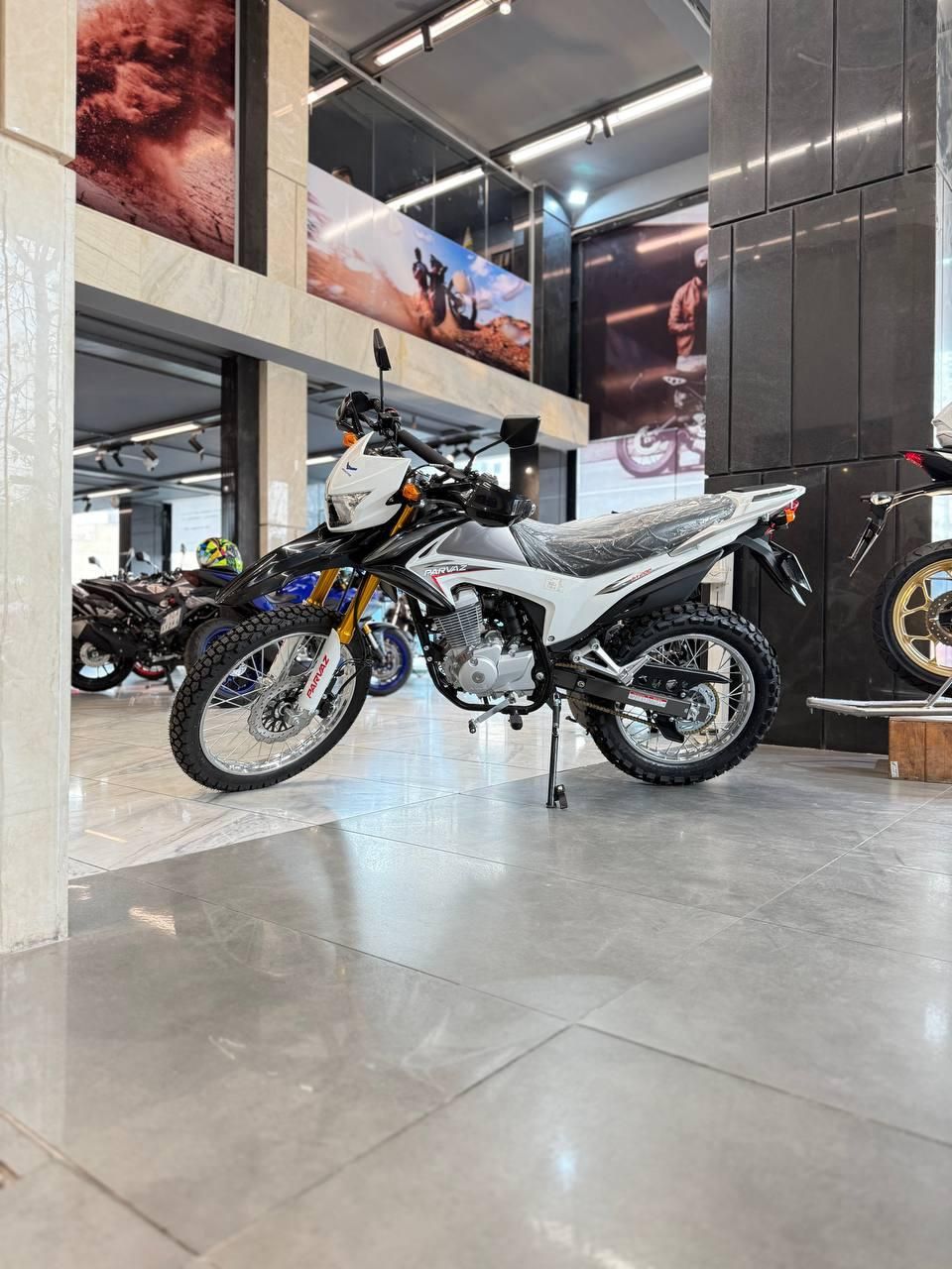 تریل Gy200 فقط با 10 درصد پیش پرداخت|موتورسیکلت|مشهد, ده دی|دیوار