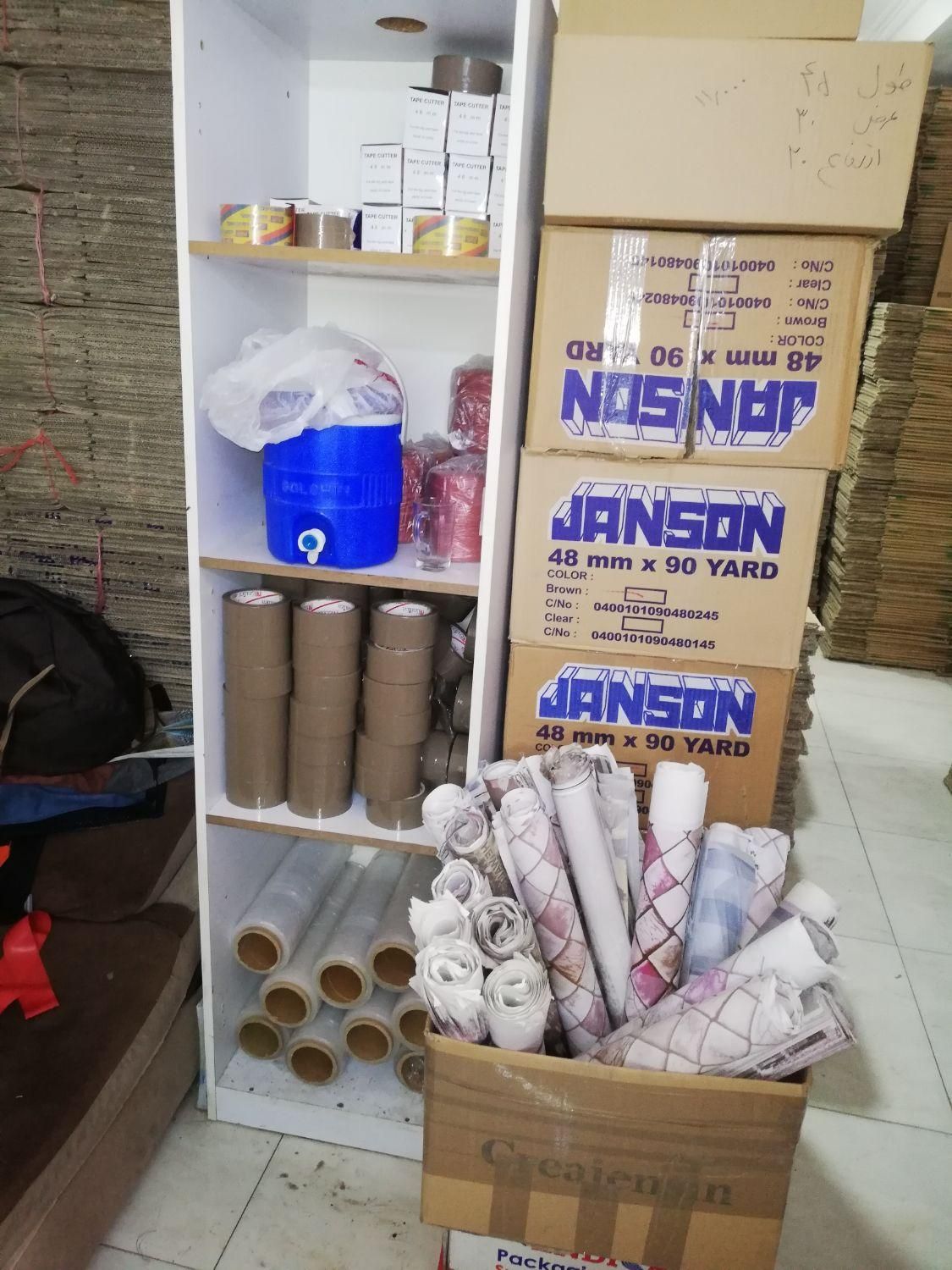 فروش کارتن اثاث کشی و بسته بندی|عمدهفروشی|شهریار, |دیوار