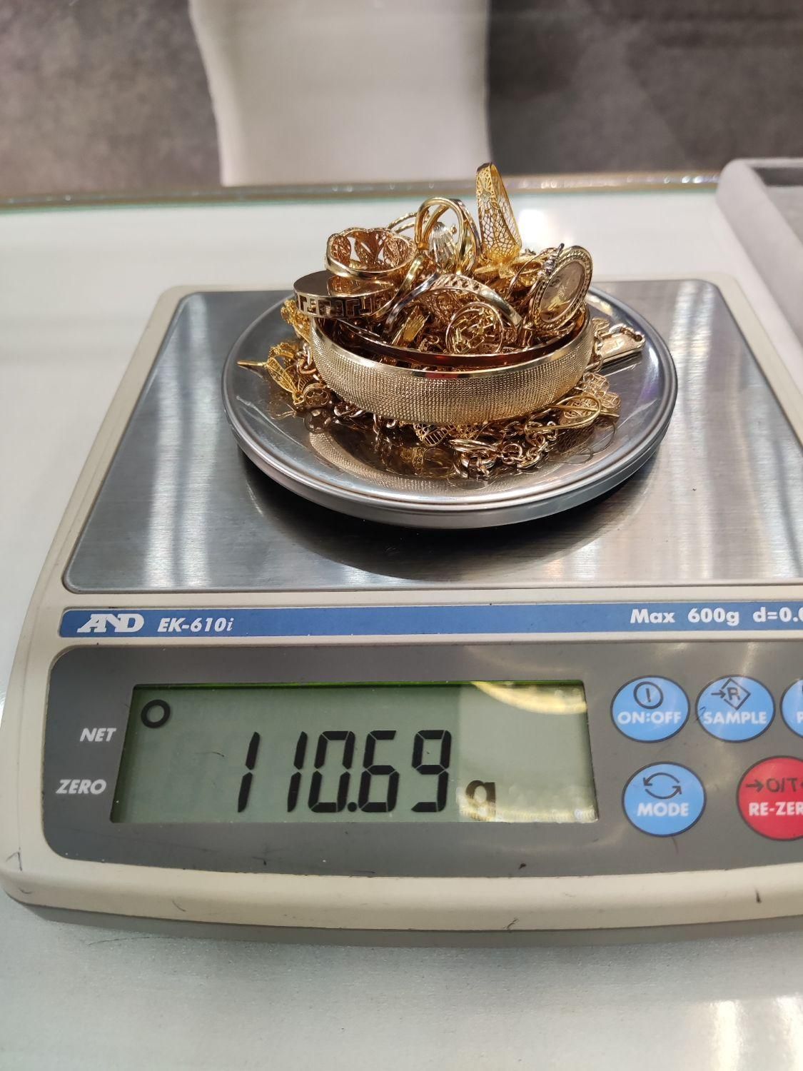 طلای دست دوم بدون اجرت با سود کم وقیمت مطمئن|جواهرات|فردیس, منظریه|دیوار