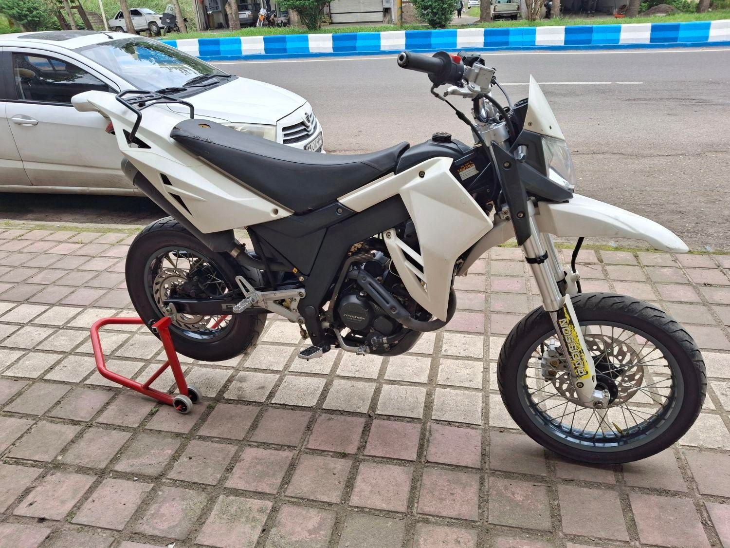 موتور تریل 160 روسو خیابانی|موتورسیکلت|رشت, حومه رشت|دیوار