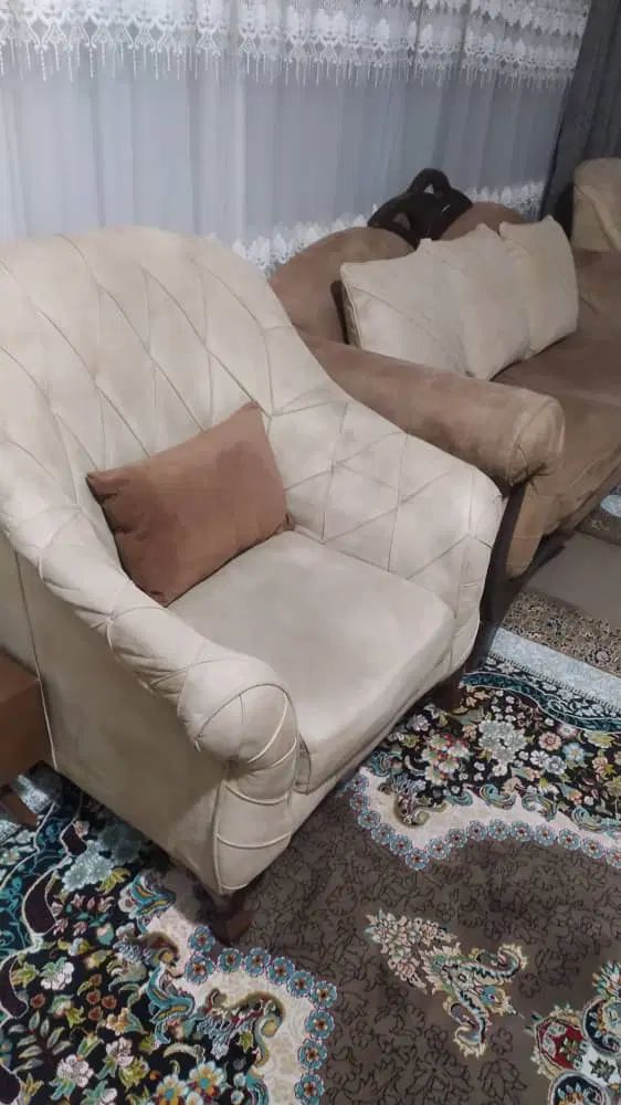 مبل هشت نفره بدون عسلی|مبلمان خانگی و میز عسلی|تهران, آذری|دیوار