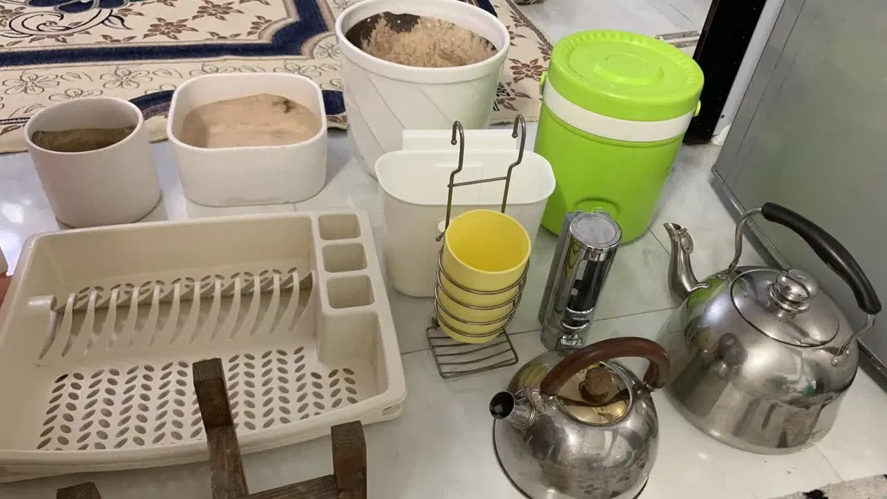 لوازم منزل|ظروف نگهدارنده، پلاستیکی، یک‌بارمصرف|مشهد, نکاح|دیوار