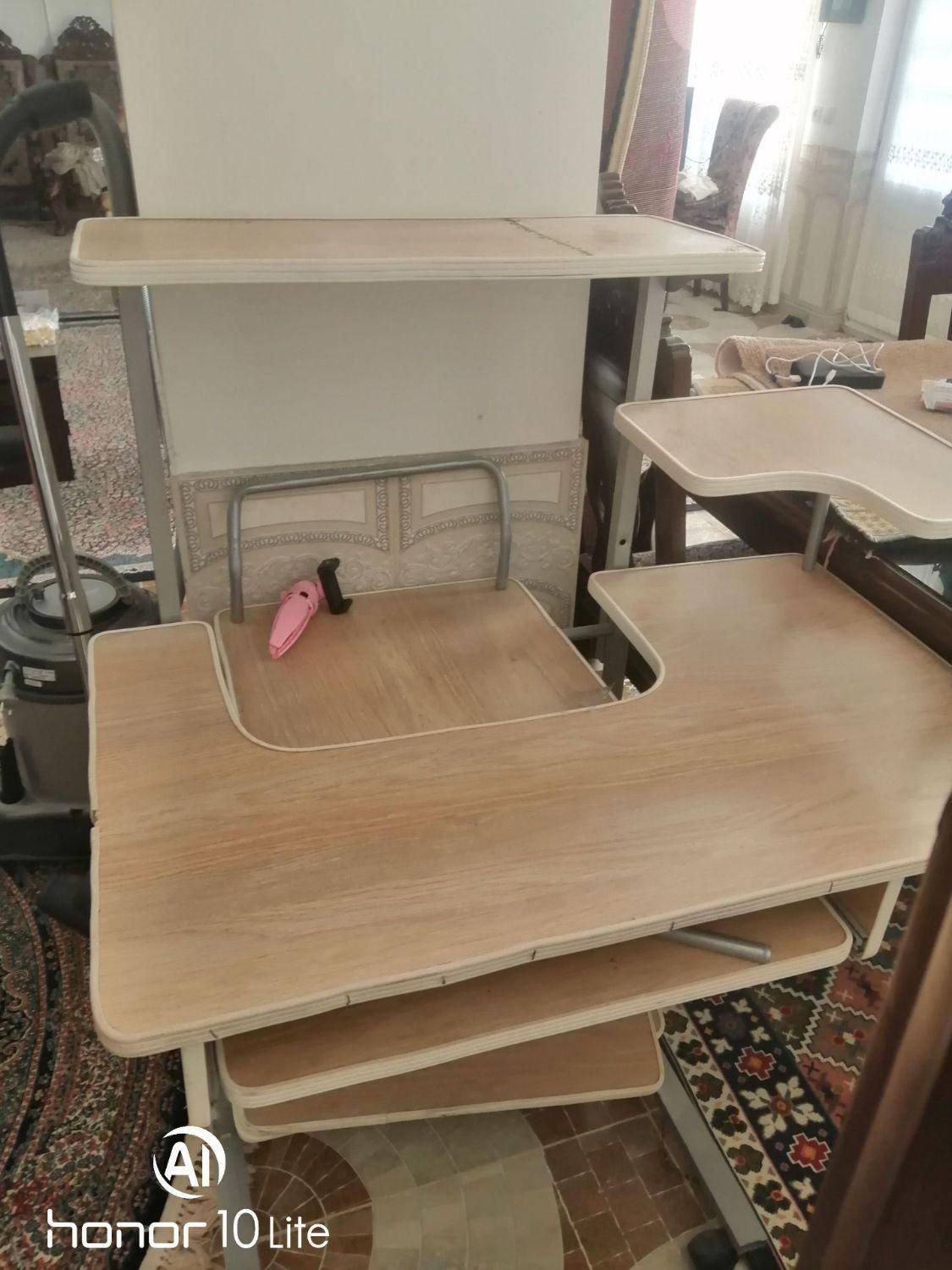 میز کامپیوتر در حد نو|میز تحریر و کامپیوتر|زرند, |دیوار