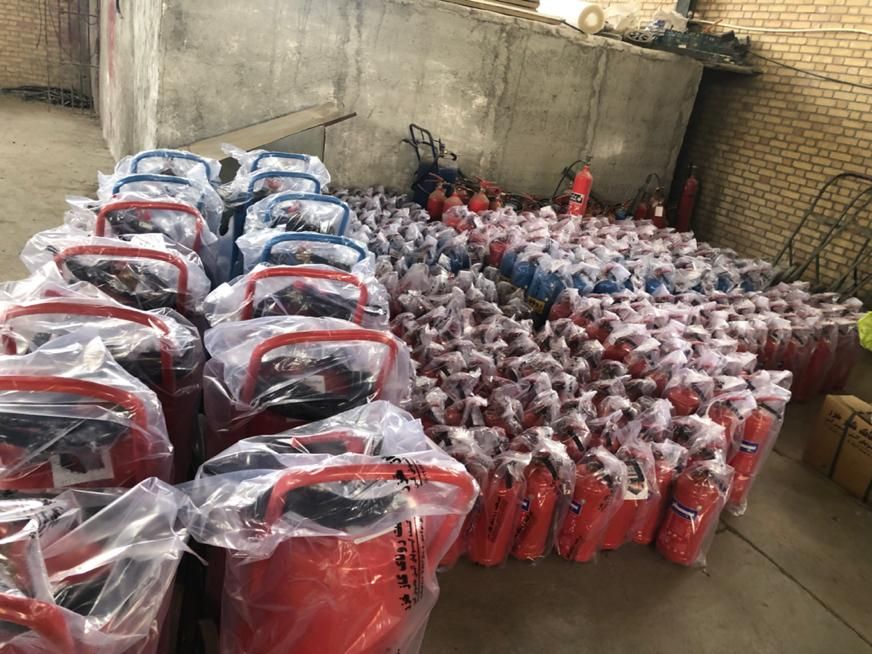 شارژ کپسول اتش نشانی/اتشنشانی|خدمات پیشه و مهارت|قرچک, شهرک صنعتی قرچک|دیوار