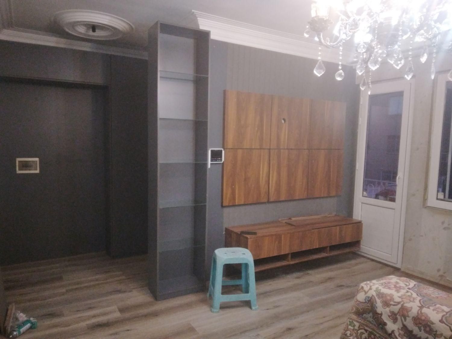 طراحی ساخت نصب کابینت کمددیواری نصب دست دوم..|خدمات پیشه و مهارت|قزوین, |دیوار