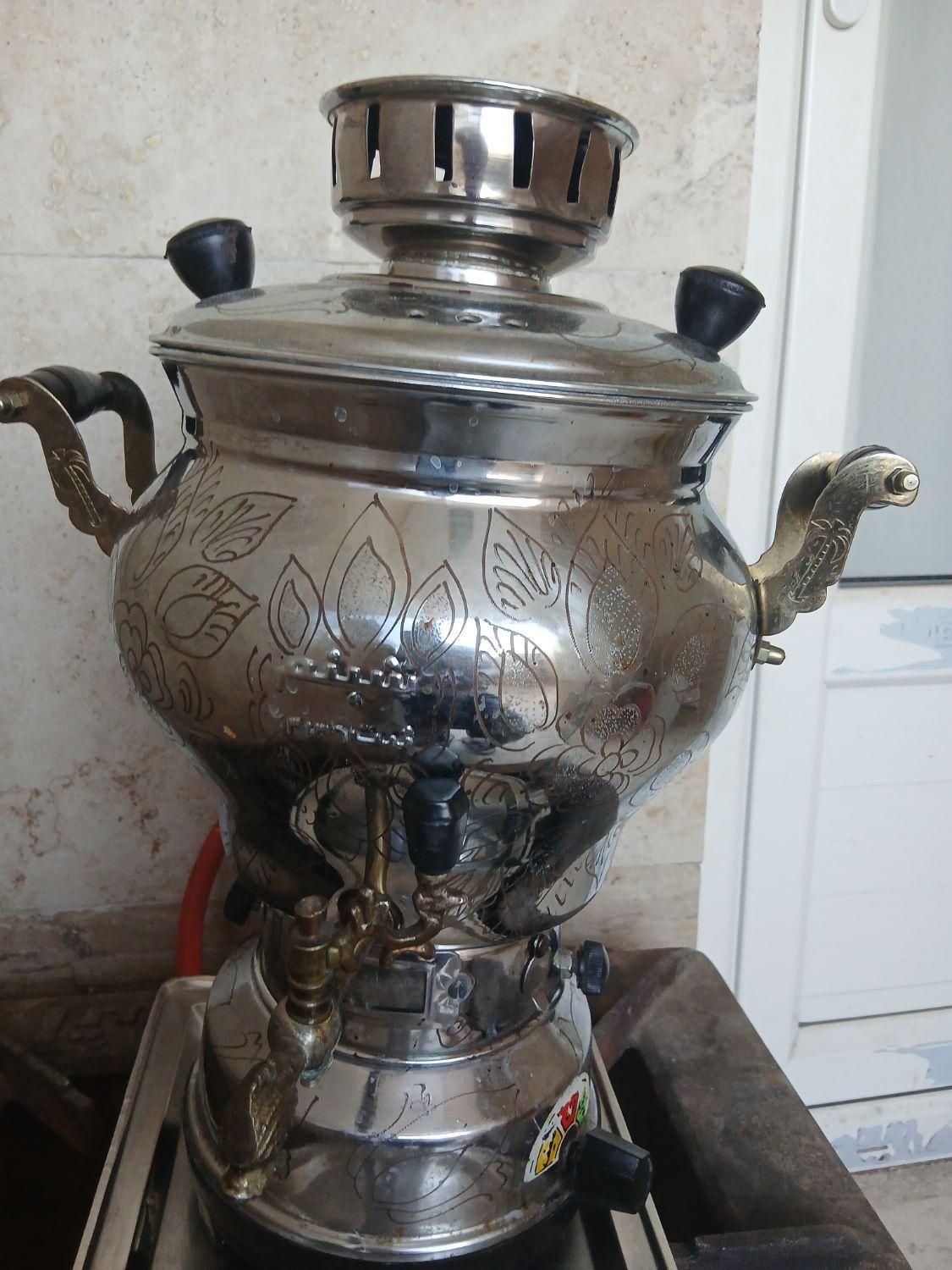 سماورگازی|سماور، چای‌ساز، قهوه‌ساز|قم, هنرستان|دیوار