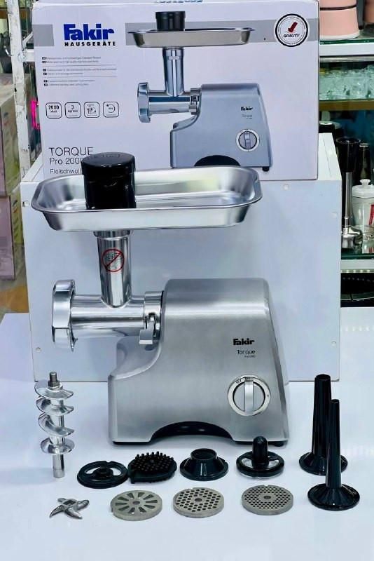 چرخ گوشت 3500وات گوشت خردکن نیمه صنعتی 4980|خردکن، آسیاب، غذاساز|یزد, |دیوار