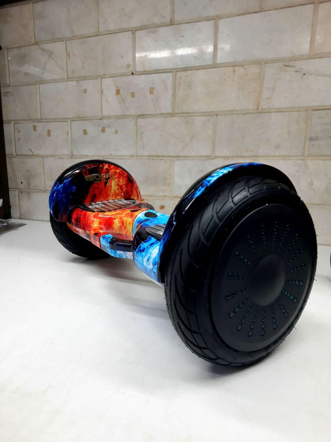 اسکوتر برقی 10 اینچ هوشمند|دوچرخه، اسکیت، اسکوتر|تهران, خاک سفید|دیوار