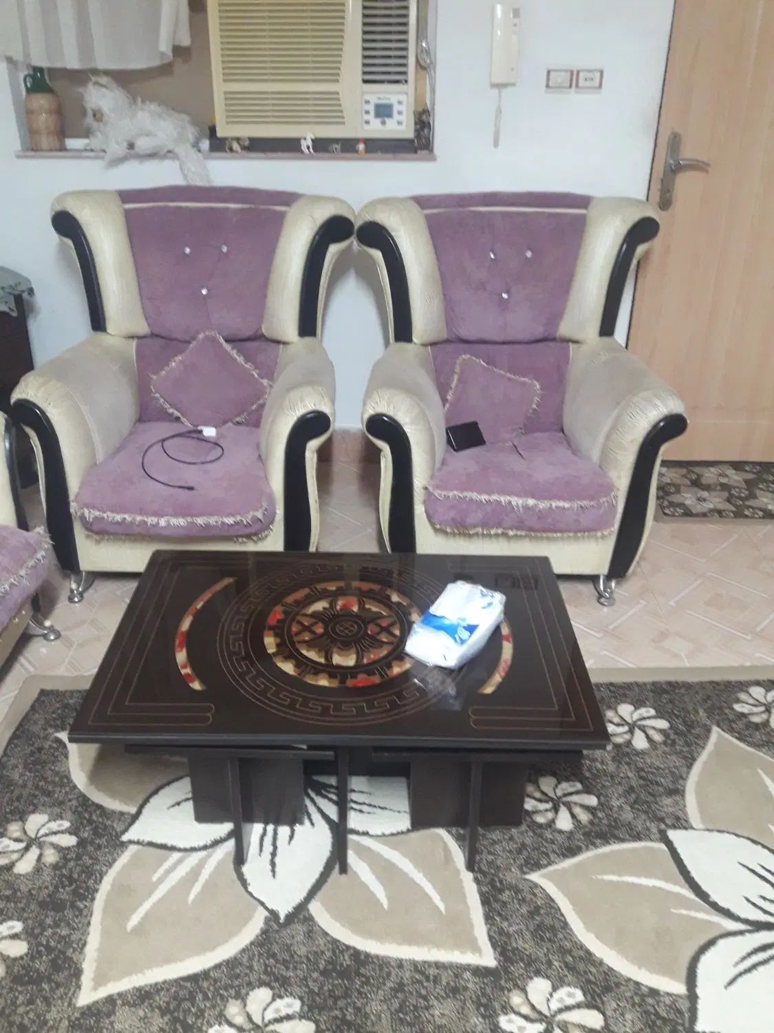 مبل سالم چون راحتی گرفتم میخوام رد کنم رشت یخسازی|مبلمان خانگی و میز عسلی|رشت, حمیدیان|دیوار