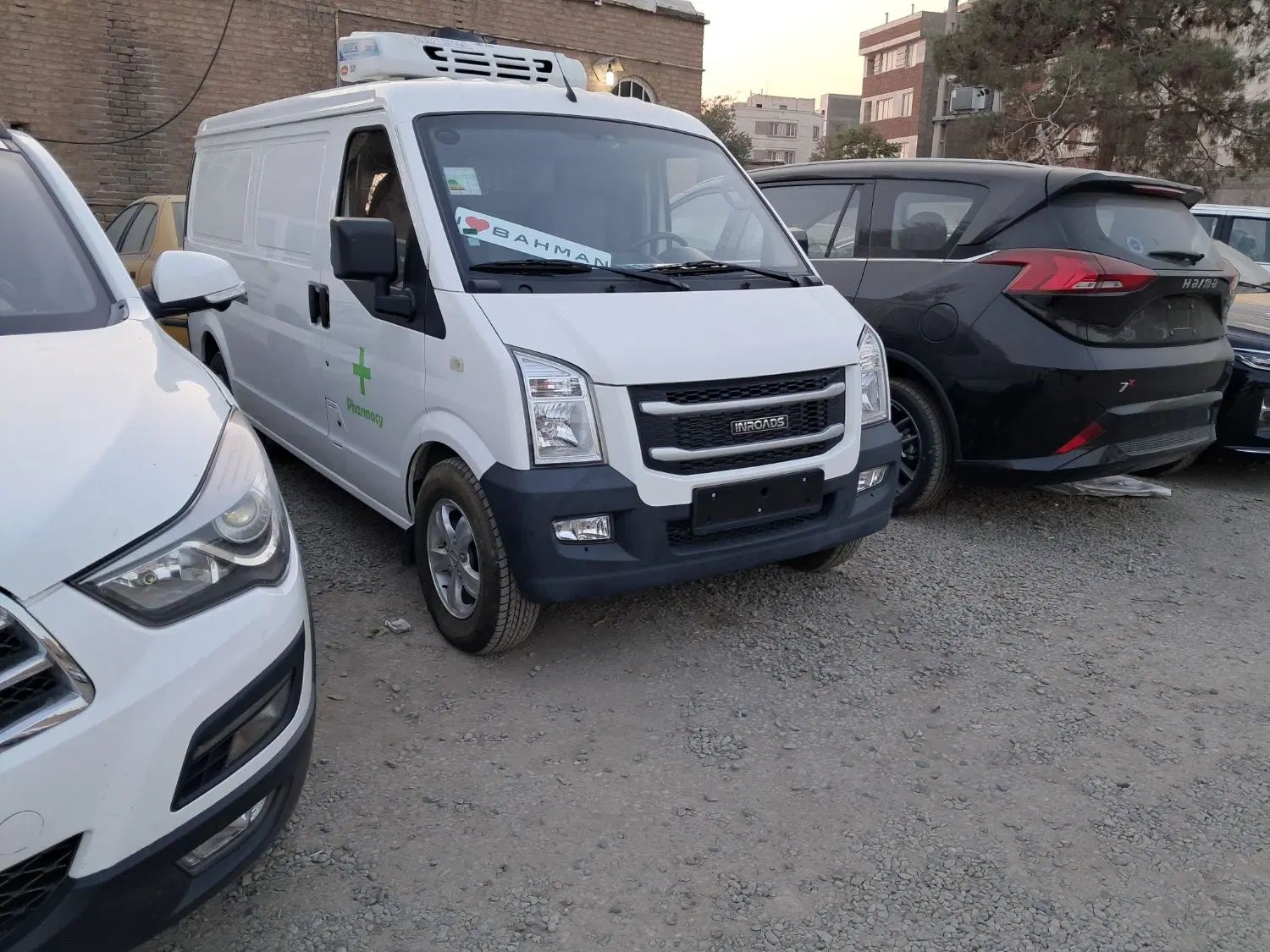 معاوضعه وانت پراید151ون اینرودزc35 صفر0 اریسان۲|خودرو سواری و وانت|تهران, اکباتان|دیوار