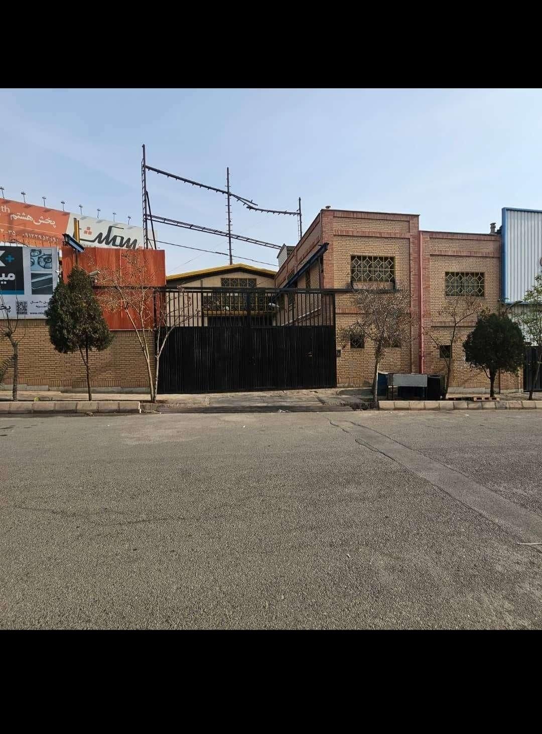 ۵۰۴ متر کارخانه ۳۰۰ متر سوله شهرک صنعتی خاوران|فروش دفتر صنعتی، کشاورزی، تجاری|خاوران, |دیوار