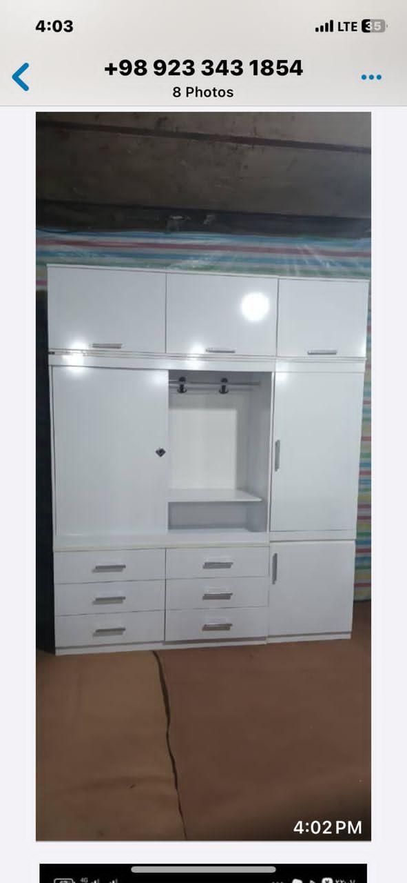 کمد لباس نو عرض ۱۲۰ اینه دار لباسی|جاکفشی، کمد، دراور|دماوند, |دیوار