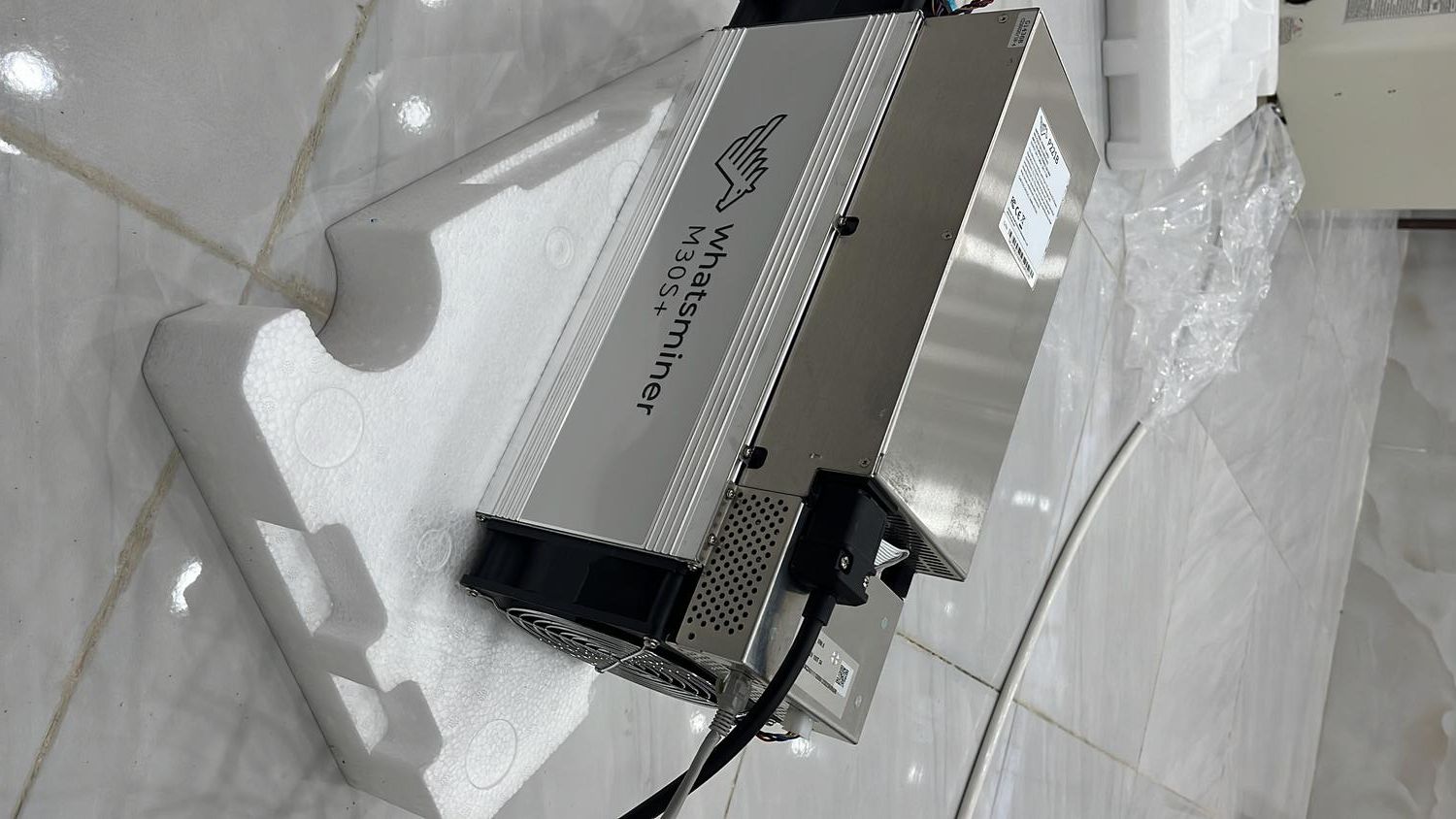 ماینر M50 120- پک چین- لیبل اصلی- پاور هوشمند|قطعات و لوازم جانبی رایانه|سنندج, |دیوار