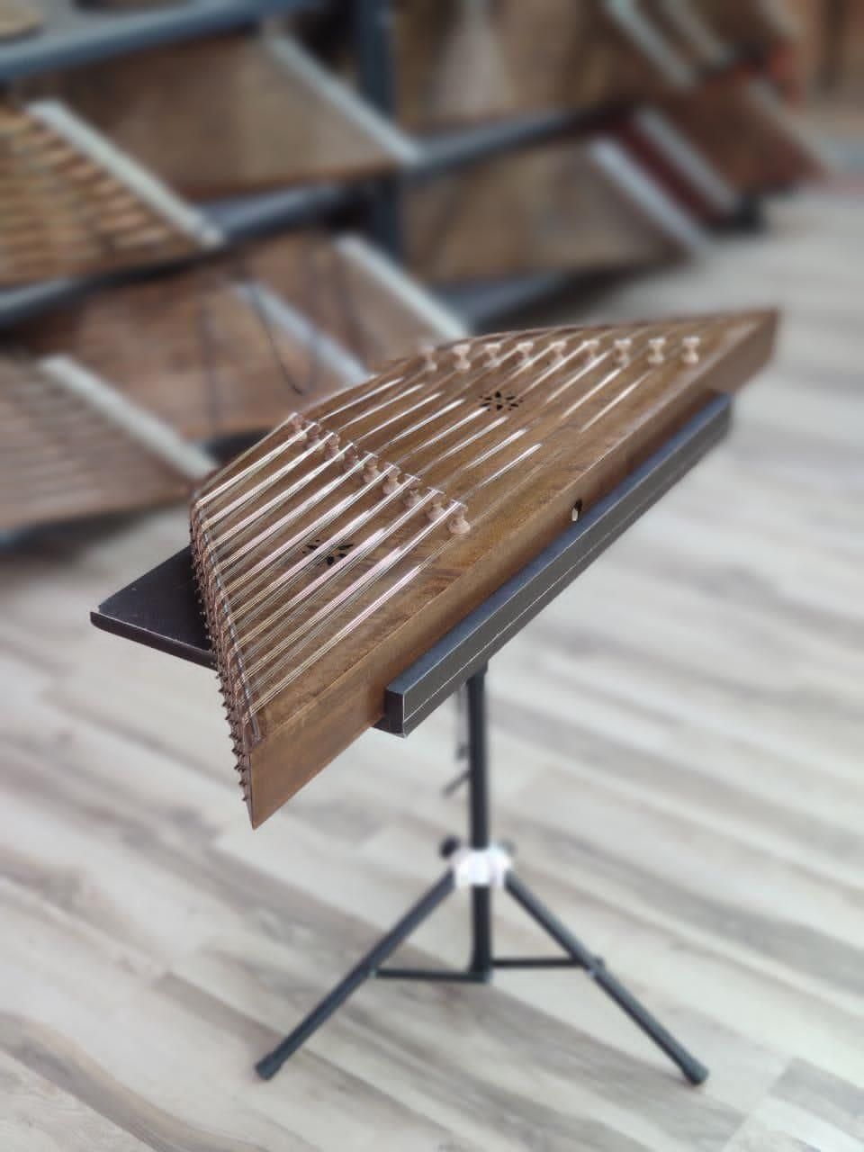 میز سنتور چاووش|سازهای سنتی|اصفهان, پروین|دیوار