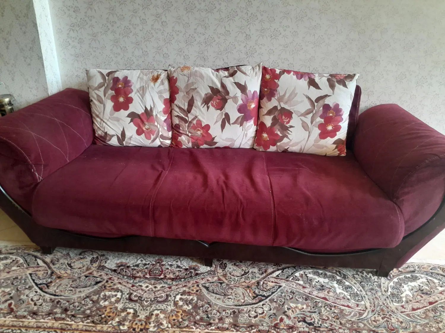 مبل ۷نفره راحتی|مبلمان خانگی و میز عسلی|مشهد, بهاران|دیوار