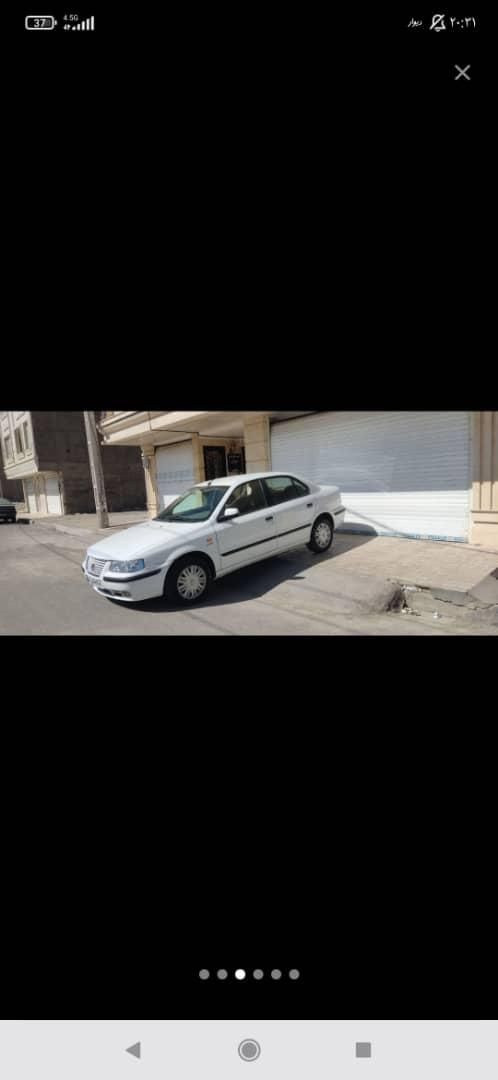 سمند ای اف سون ۹۹|خودرو سواری و وانت|رشت, حمیدیان|دیوار