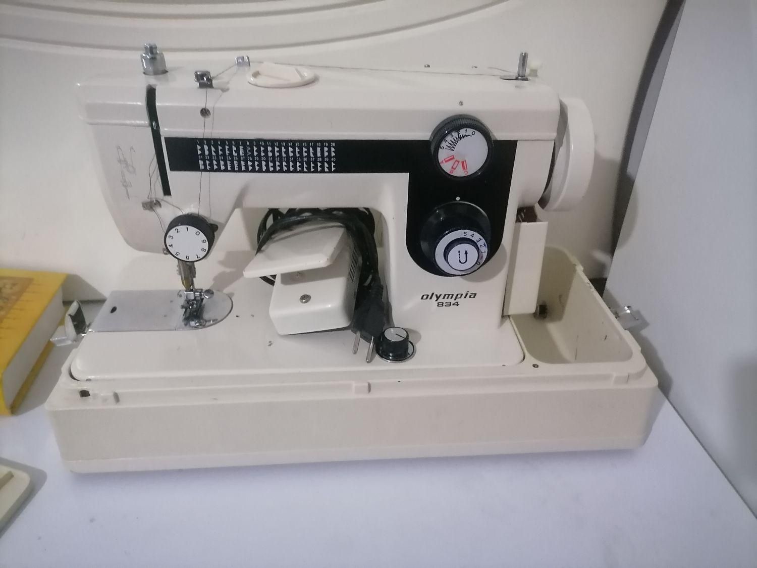 چرخ گلدوزی المپیا|چرخ خیاطی و ریسندگی|نجفآباد, یزدانشهر|دیوار