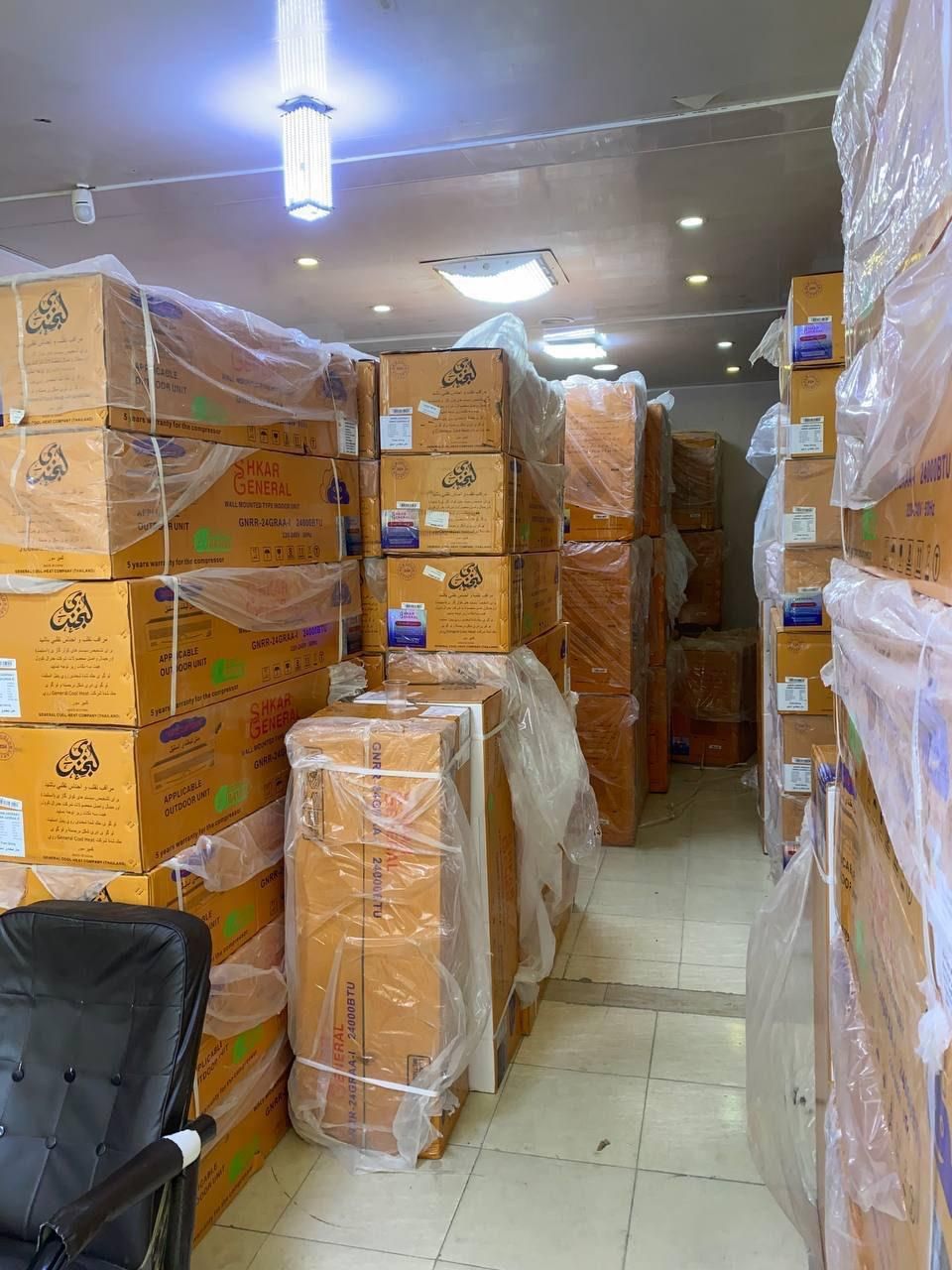 کولرگازی های اصلی بصورت عمده وخرده|کولر گازی و فنکوئل|بانه, |دیوار