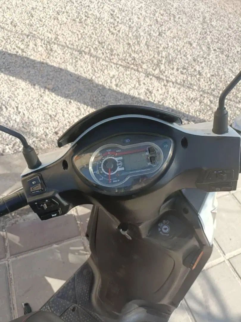 Sym sr200 1401|موتورسیکلت|تهران, نارمک|دیوار