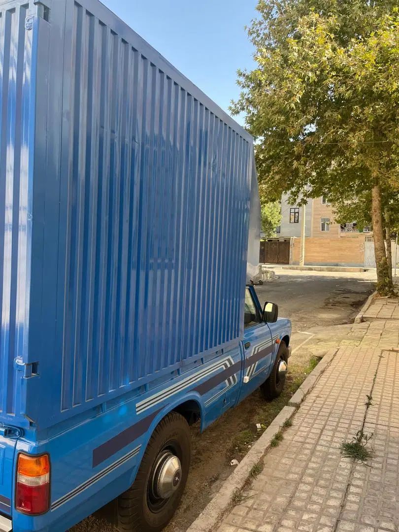 باربند نیسان سقفدار|قطعات یدکی و لوازم جانبی|کرج, کارخانه قند|دیوار