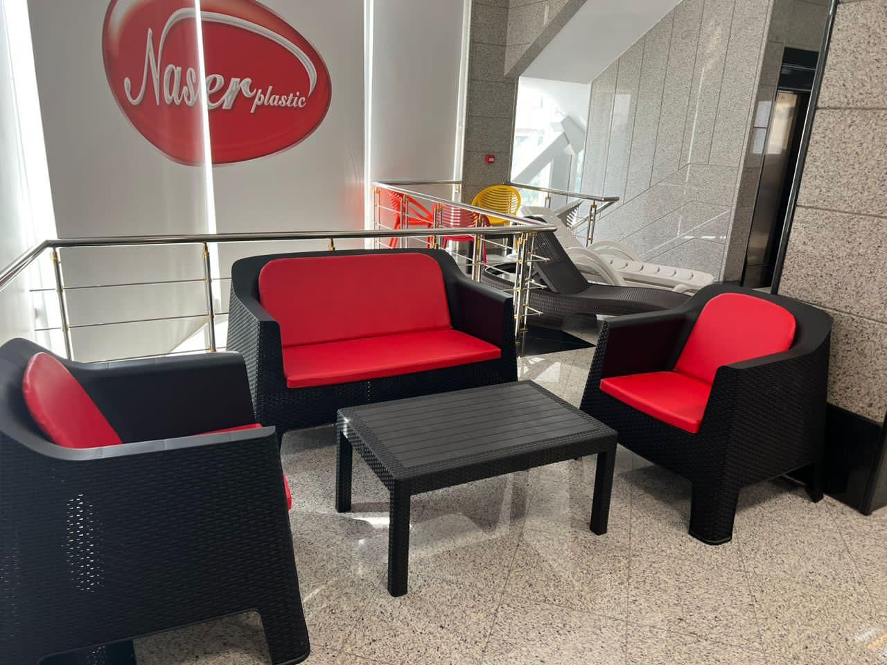 مبل حصیربافت|میز و صندلی غذاخوری|همدان, |دیوار